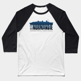 SS Normandie Baseball T-Shirt